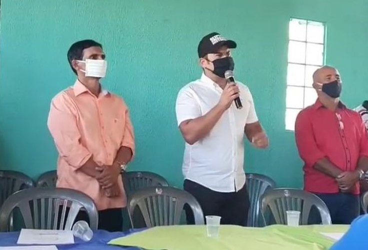 Deputado Jairzinho Lira lança pré-candidatura a prefeito em Lagoa da Canoa