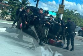 Suspeitos de integrar o Comando Vermelho são presos durante abordagem em Maceió
