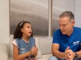 Renan Filho conhece criança que viralizou falando inglês e exalta educação pública