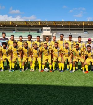 Aliança goleia o FF Sports por 4 a 1 e conquista título da Segunda Divisão do Alagoano