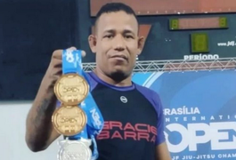 Campeão de jiu-jitsu vai representar Arapiraca no Brasileiro 2024