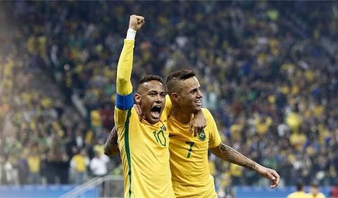 Futebol: Brasil vence Colômbia por 2 a 0 e pega Honduras na semifinal