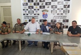 SSP apresenta resultado de megaoperação deflagrada no Agreste