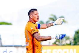Diretoria do ASA confirma a contratação de goleiro filho de campeão brasileiro pelo Sport em 1987