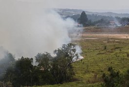 Trabalhador e brigadista morrem em incêndios em São Paulo