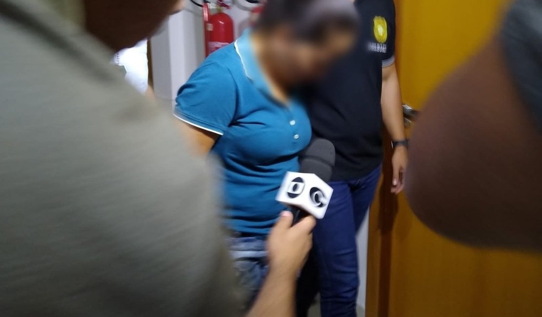Justiça nega liberdade para madrasta que jogou criança de 6 anos de prédio, em Maceió