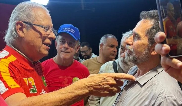 “Infelizmente para Lula e felizmente para Alagoas”: José Dirceu aposta na volta de Renan Filho ao governo do Estado