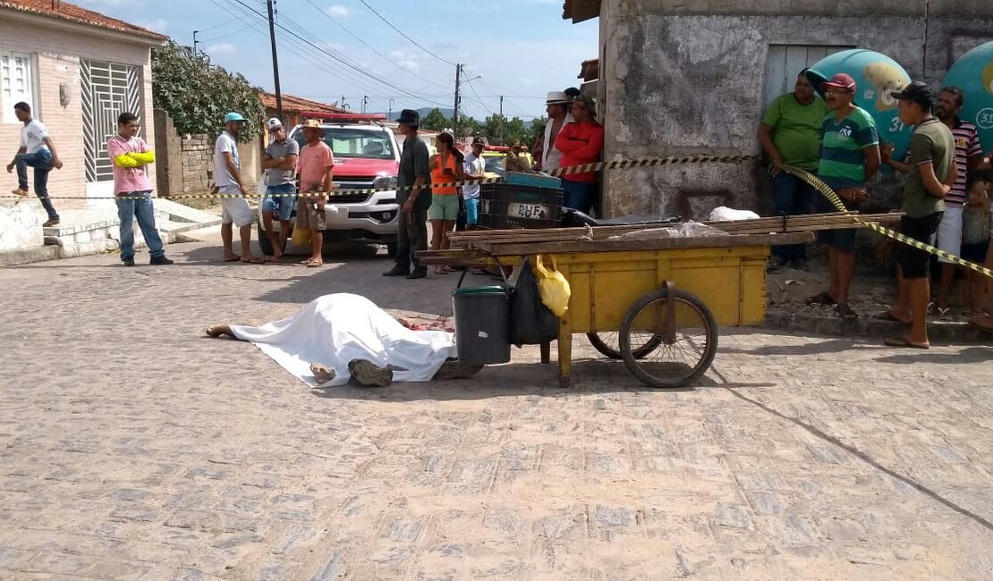 Comerciante é assassinado em via pública de Girau do Ponciano