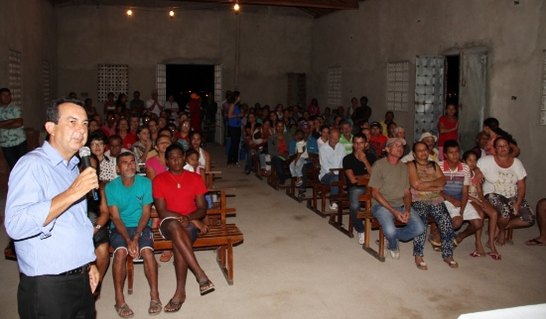 Projeto de urbanização é apresentado a moradores de Mangabeiras