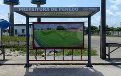 Mais 10 novos pontos de ônibus são instalados em toda cidade de Penedo