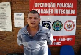 Reeducando é capturado pela Oplit na orla de Maceió