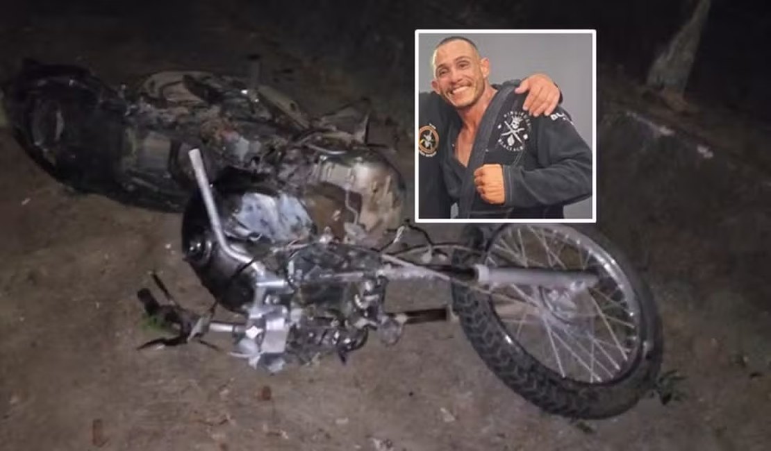 Lutador de jiu-jitsu Diego Feltran morre em grave acidente no interior de SP