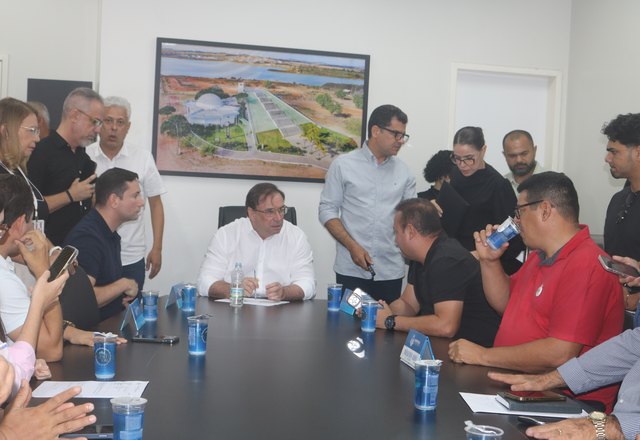 Assinatura de Ordem de Serviço Vale do Perucaba