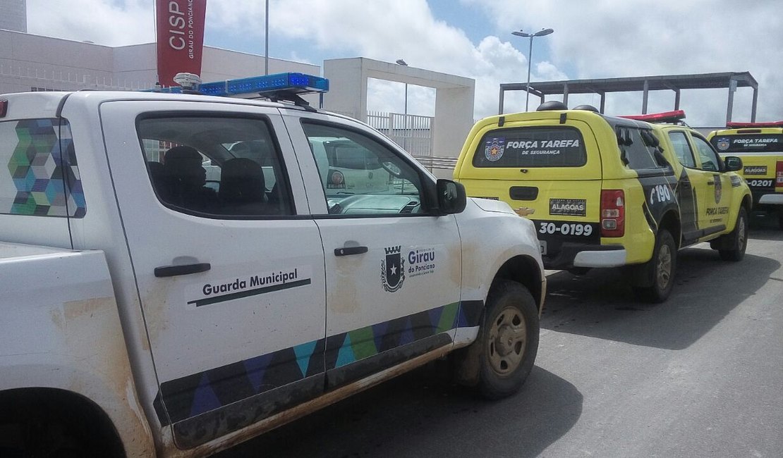 Militares de Girau do Ponciano apreendem quatro adolescentes por suspeita de furtarem escola