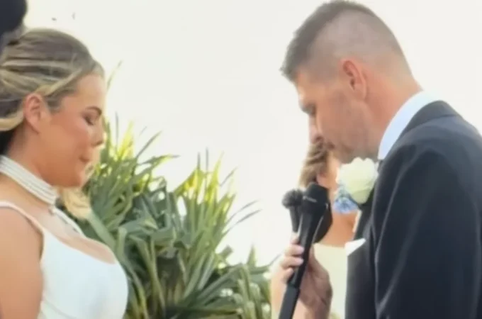 Noivo chama esposa pelo nome errado durante cerimônia de casamento