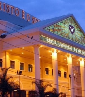 Justiça bloqueia R$ 58 mil da Universal por dívida no aluguel de templo