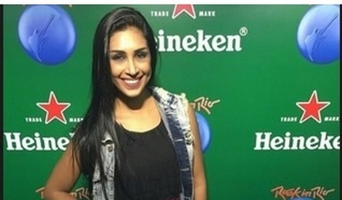 Ex-BBB Amanda comenta sobre gravidez de Aline Gotschalg: 'Que bom pra ela'