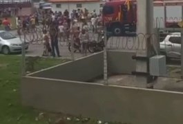 Teste de de sirenes da Braskem assusta moradores do Pontal, em Maceió