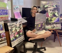 Artista alagoana brilha com exposição sobre gênero e sexualidade na Casa da Cultura da América Latina