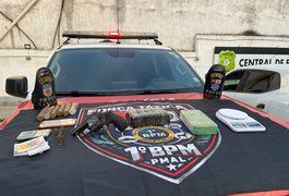 Força Tática do 1º BPM Apreende Crack e Arma de Fogo no Bairro do Vergel