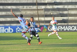 ASA fica no empate em 0 a 0 com o CSE e se aproxima da zona de rebaixamento no estadual