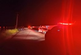 Capotamento deixa bebê de cinco meses morto na AL-210, em Cajueiro