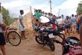 Motociclistas sofrem ferimentos graves em colisão frontal no Povoado Cangandu