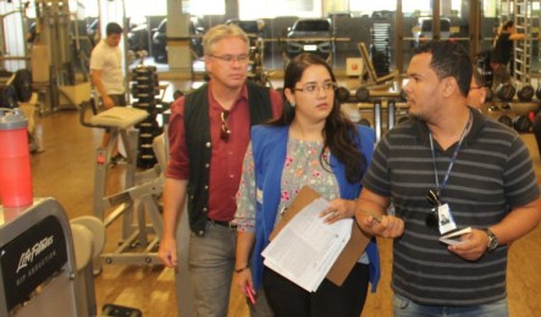 Procon Arapiraca e Conselho Regional de Educação Física iniciam fiscalização em academias