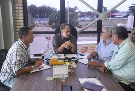 Novo superintendente da SMTT de Arapiraca visita diretores-presidentes do DER e Detran para manter parcerias