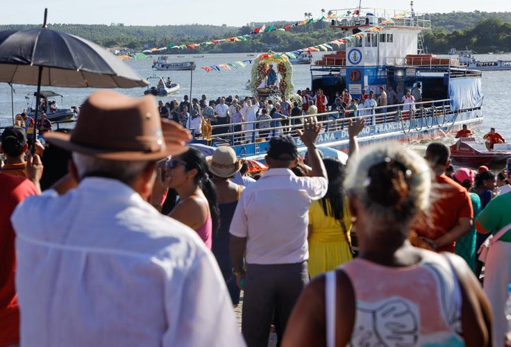 Festa de Bom Jesus dos Navegantes: 99,5% dos turistas aprovam e recomendam o Destino Penedo