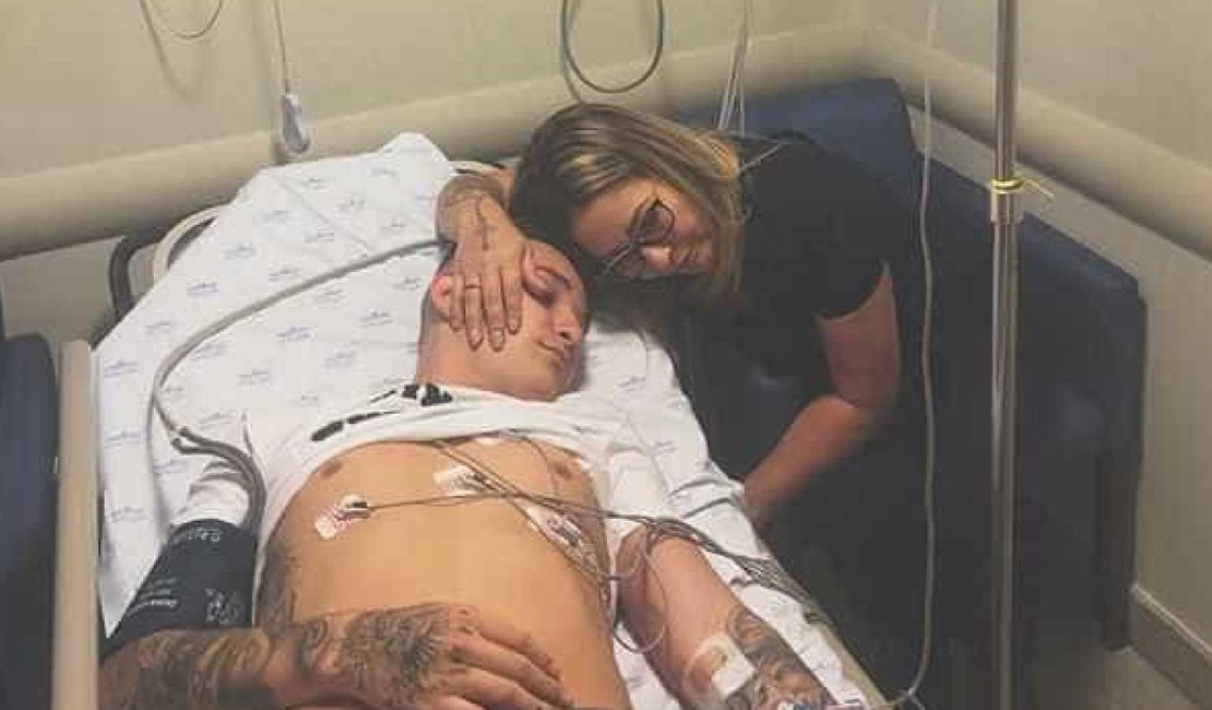 MC Gui é internado em hospital: 'De repente a gente desaba'