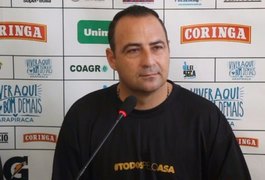 'Alcançamos nossa meta no 1º turno', diz técnico Paulo Foiani