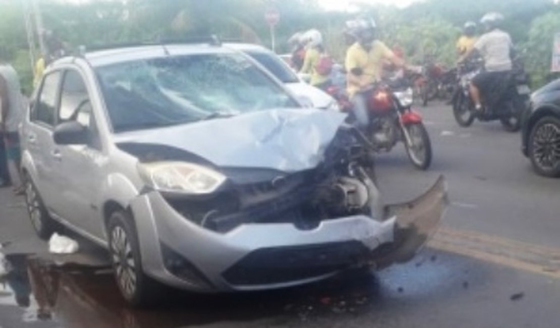 Quase 150 pessoas são vítimas de acidentes de trânsito no fim de semana em Alagoas