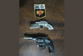 Policiais flagram adolescente de 14 anos com arma de fogo em Arapiraca