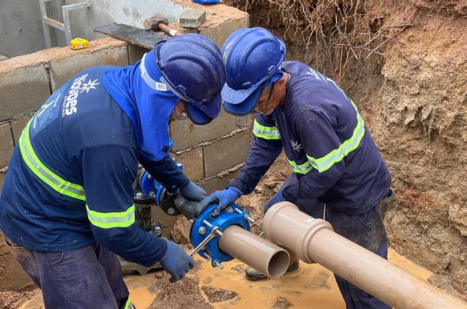 Mais Água Alagoas: redes de água e saneamento de quatro cidades do interior vão passar por manutenção