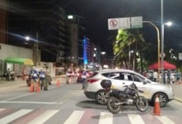 Operação Lei Seca detém condutor por embriaguez ao volante