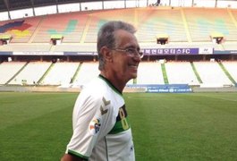 Ex-jogador e técnico de futebol, Ênio Oliveira falece aos 72 anos, em Maceió