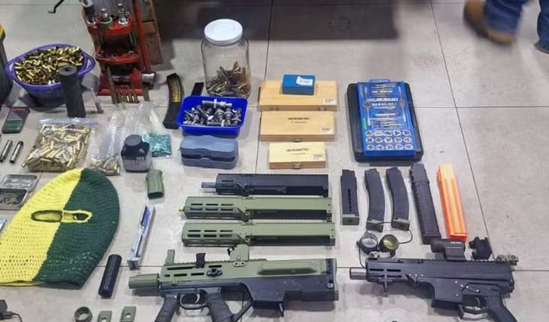 Polícia investiga venda de armas produzidas em impressoras 3D