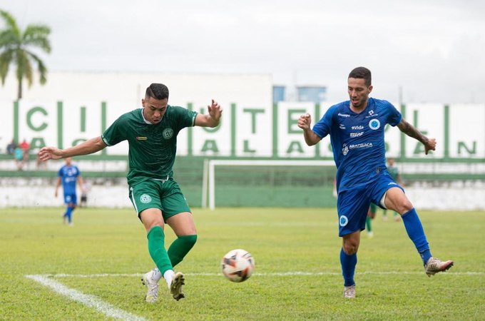 Semifinais da Série B do Alagoano começam neste sábado, 27