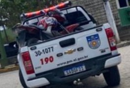 Homem é detido ao ser flagrado conduzindo moto roubada em Limoeiro de Anadia