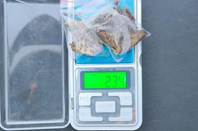 Motociclista é flagrado com maconha e assina TCO em Arapiraca