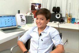 Aplicativo rende cerca de R$ 100 mil por mês para garoto alagoano de 14 anos