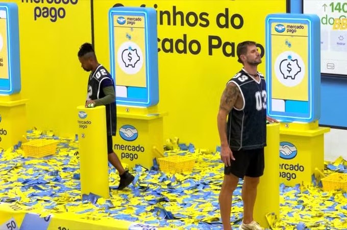 Jonas e Alberto Cowboy vencem prova de resistência polêmica e são líderes no BBB 26