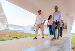 Obras do Centro de Convenções de Arapiraca entram na fase final para inauguração