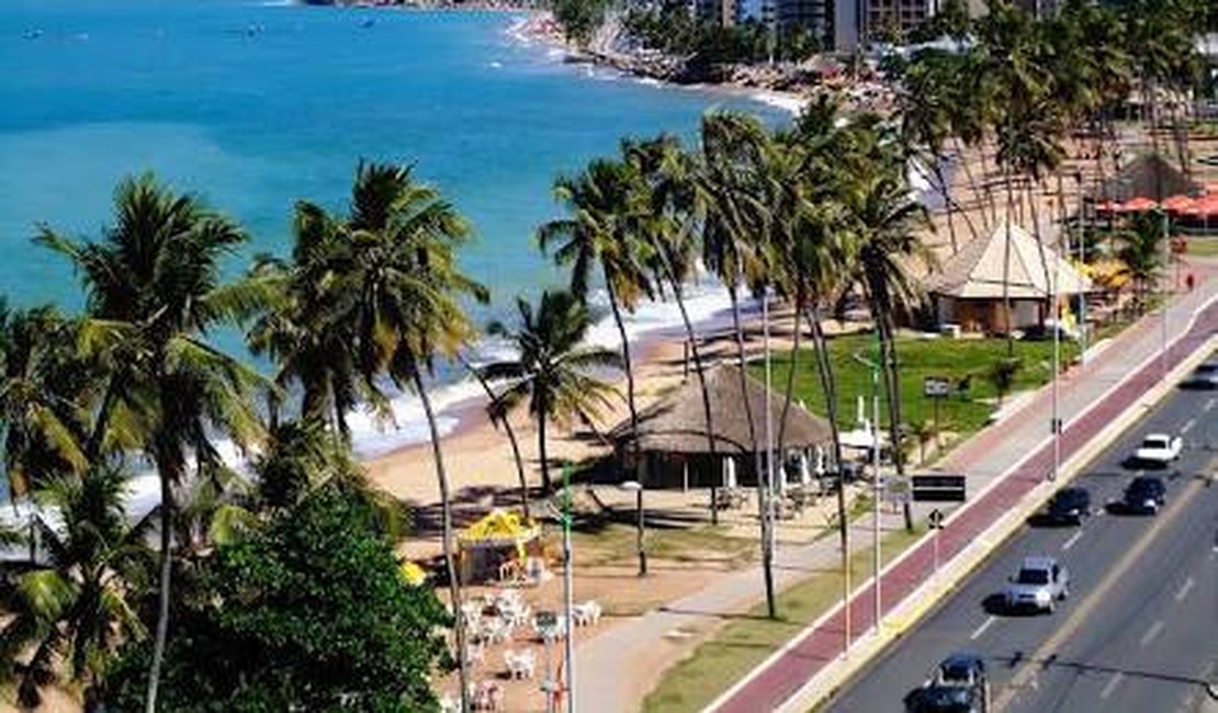 Orla de Maceió ganha nove pontos de wi-fi gratuito