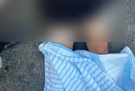 Mulher é morta a tiros e suspeito é preso, na parte alta de Maceió