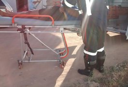 Briga de casal acaba com esposa ferida em Arapiraca