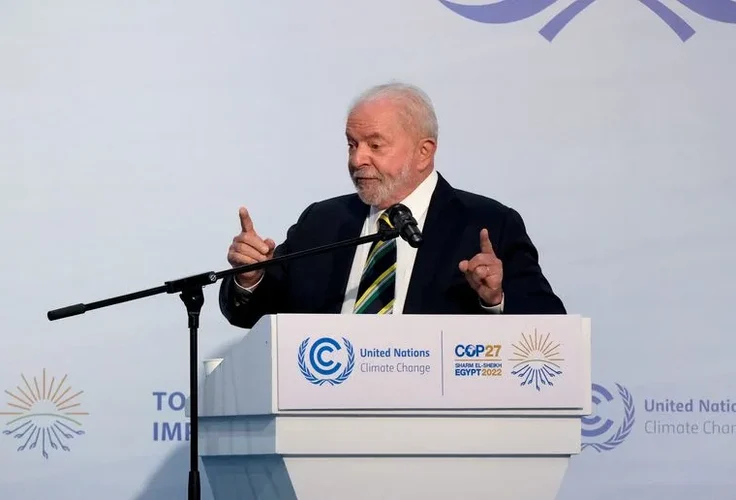 Sob aplausos, Lula discursa na COP27, no Egito, e diz que o 'Brasil está de volta'