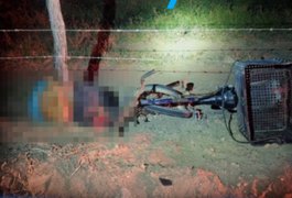 Ciclista é atingido por veículo e morre às margens da AL-450, em Maribondo