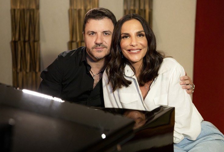 Maurício Manieri lança single com participação de Ivete Sangalo